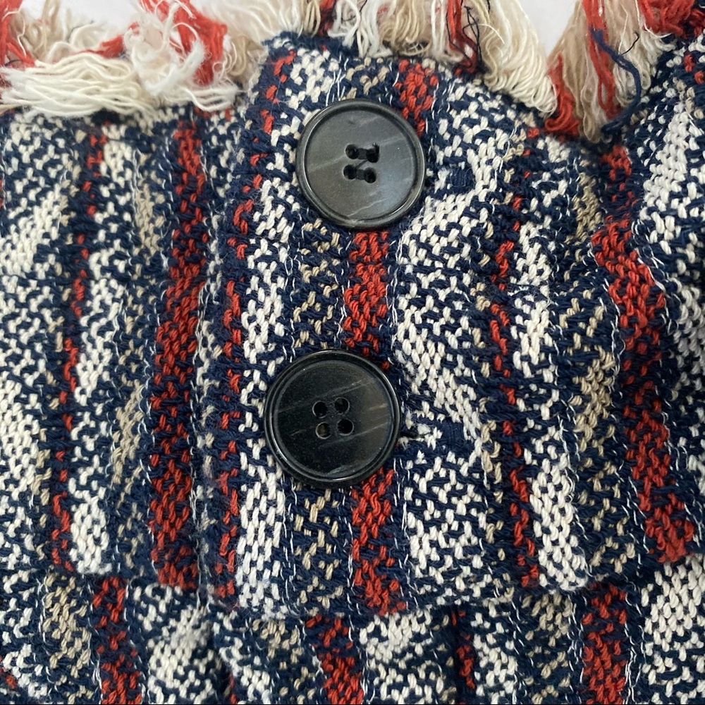 IRO Vanity Striped Mini Shorts NWT - Picture 7 of 16